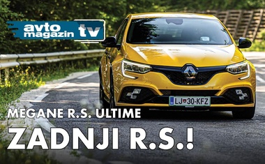 Prišel je konec: Ultime je zadnji Renault R. S.