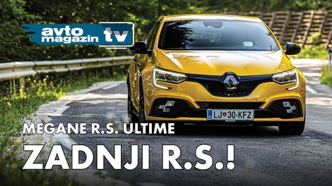 Prišel je konec: Ultime je zadnji Renault R. S.