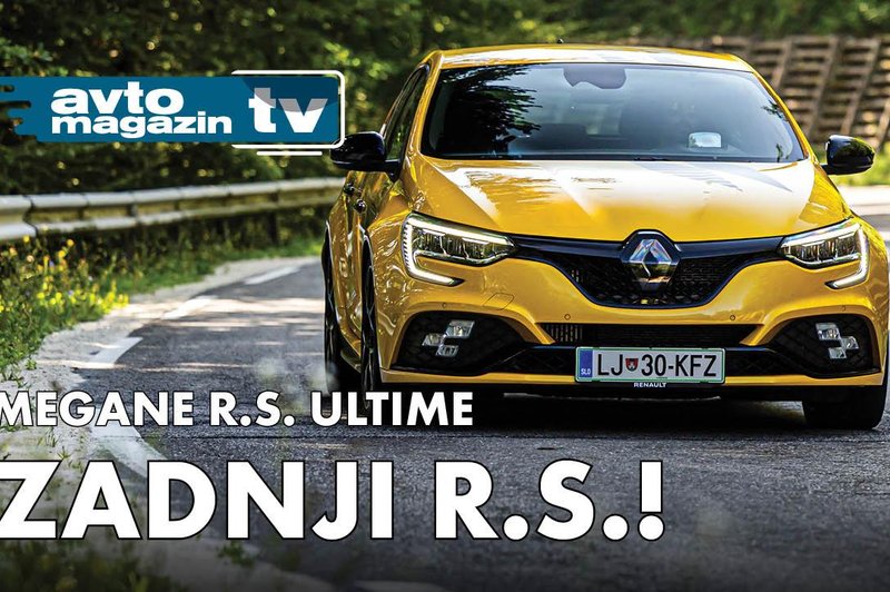 Prišel je konec: Ultime je zadnji Renault R. S. (foto: Uroš Modlic)