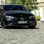 Test: Mercedes-Benz EQE 350 4MATIC - Prepoznavne lastnosti v neprepoznavni podobi (foto: Uroš Modlic)