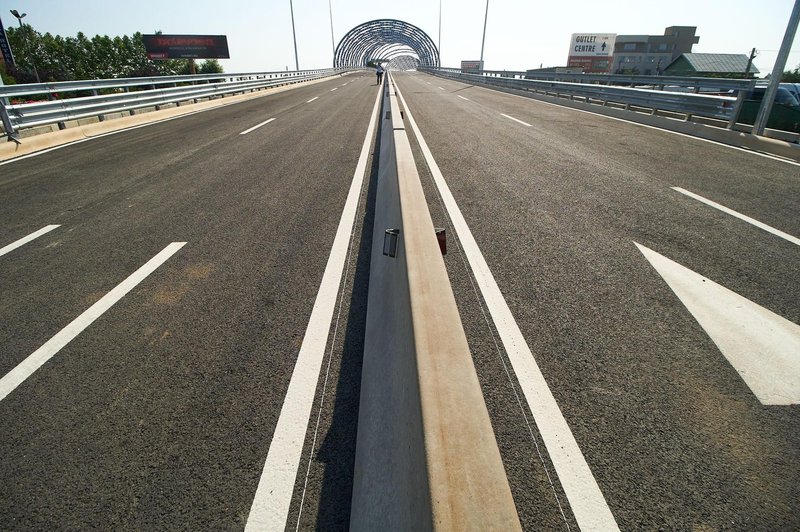 Tudi v tej državi so dosegli mejnik tisoč kilometrov avtocest in hitrih cest (foto: Profimedia)