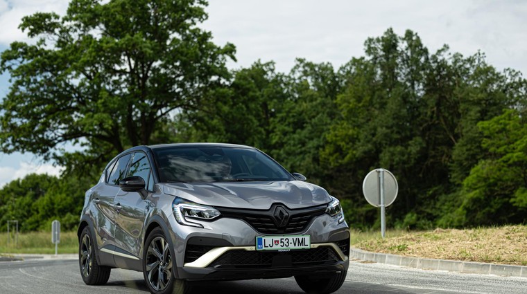 Kratek test: Renault Captur E-Tech Engineered Hybrid - Večopravilnež