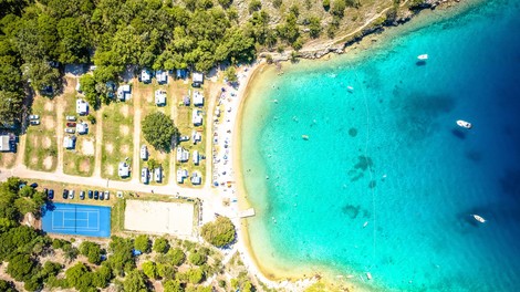 7 najboljših kampov na Hrvaškem: kje boste najtežje našli prosto parcelo?