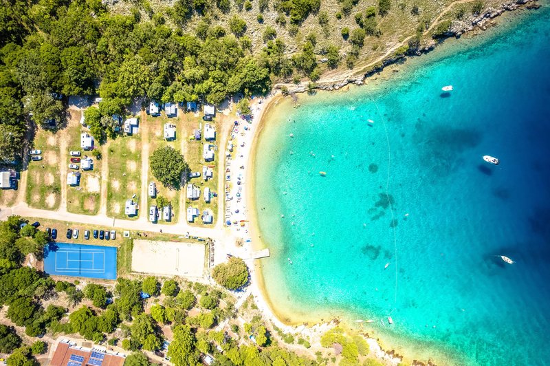 7 najboljših kampov na Hrvaškem: kje boste najtežje našli prosto parcelo? (foto: Profimedia)