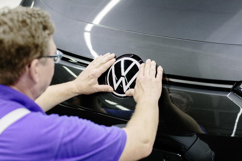 Volkswagnove težave s proizvodnjo se še krepijo ... (foto: Volkswagen)