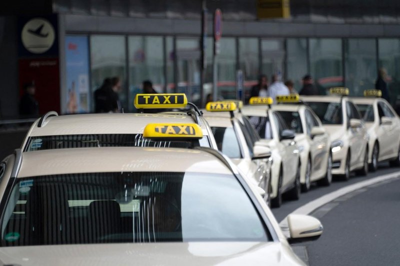 To je razlog, da so nemški taksiji bež barve (foto: Profimedia)