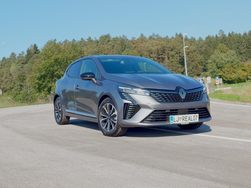 Novo v Sloveniji: Renault Clio - Prenova za višji cilj