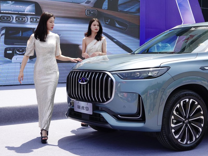 Nove tri kitajske avtomobilske znamke, ki prihajajo tudi v Evropo