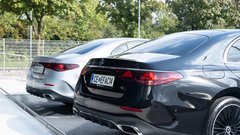Novo v Sloveniji: Mercedes-Benz E je zapeljal na slovenske ceste