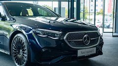 Novo v Sloveniji: Mercedes-Benz E je zapeljal na slovenske ceste