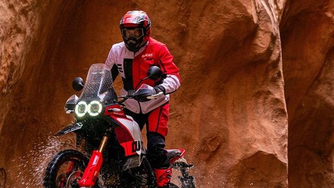 Ducati DesertX Rally - najbolj divji off-road Ducati