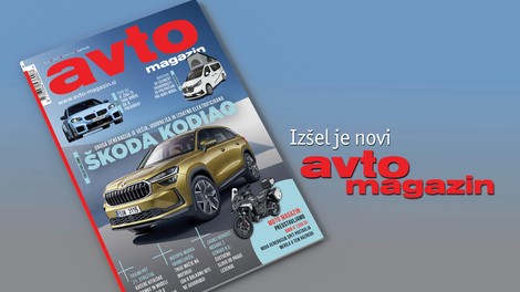 Izšel je novi Avto magazin: Tu sta dolgo pričakovana Škoda Kodiaq in Volkswagen Tiguan, preizkusili smo BMW M2 in Ssang Yong Musso Grand. Slovo Renaulta Megana R.S. in še mnogo drugega ...