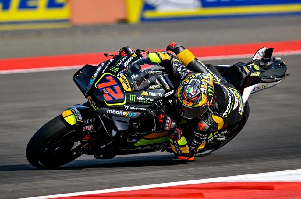 Bezzecchi za uvod na vrhu, brata. Marquez brez točk na klasični preizkušnji (foto: Profimedia)