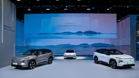 Kitajsko osvajanje Slovenije z novo avtomobilsko znamko