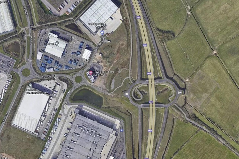 Vložili so 57 milijonov v križišče, ki ne vodi nikamor, razlog pa vas utegne presenetiti ... (foto: Bristol)