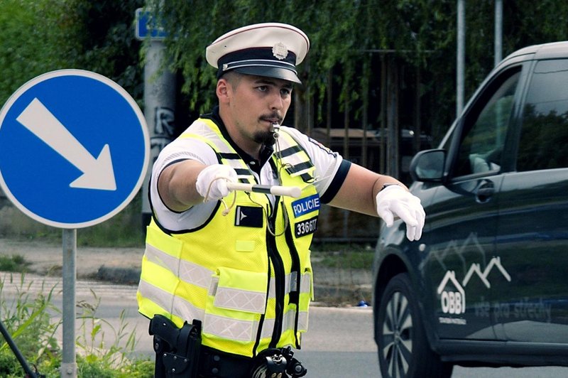 V tej državi za red na cestah skrbijo strokovni in samozavestni policisti (foto: POLICIE CZ)