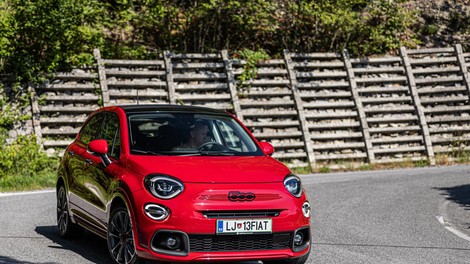 Kratki test: Fiat 500X (RED) Dolcevita - Plemenito sladko življenje