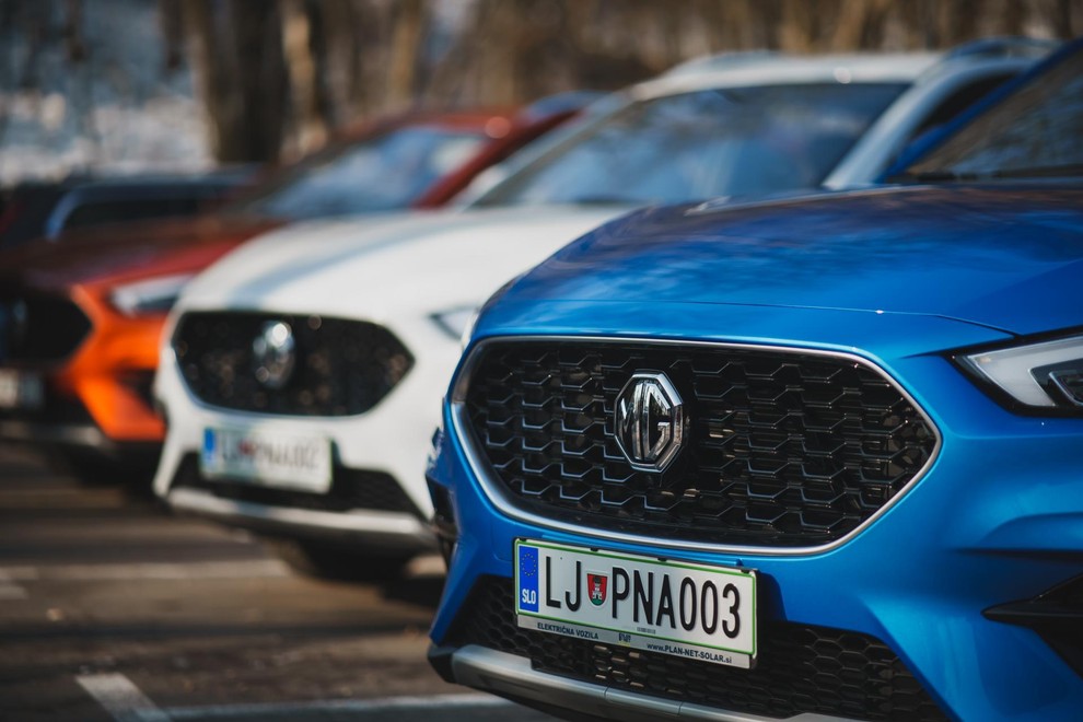 <p>MG je ena izmed najhitreje rastočih avtomobilskih znamk v Evropi.</p>