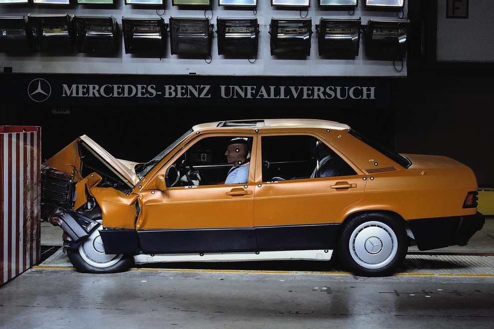 <p>Baby Benz sodi med najbolj varne avtomobile svojega časa.</p>