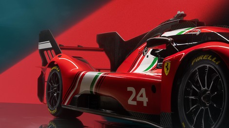 Odslej lahko pri Ferrariju kupite čisto nov dirkalnik!