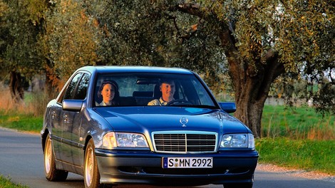 Rabljeni avto: Mercedes-Benz razred C - Baby Benz