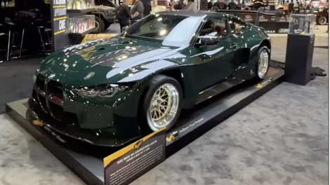 Iz običajnega M4 so izdelali GT3 dirkalnik! (VIDEO)