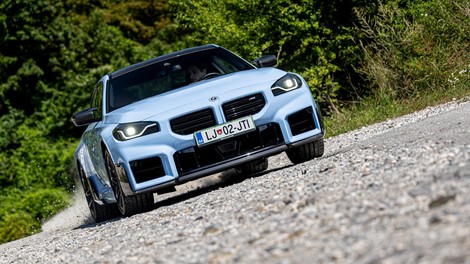 Test: BMW M2 - Boljši avto, slabši M …