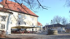 Ljubljanski grad Kodeljevo.