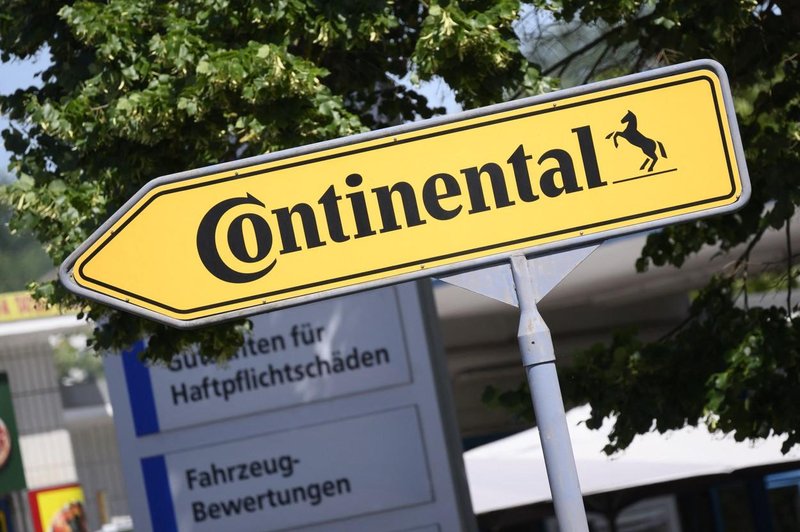 Continental bo odpustil več tisoč delavcev (foto: Profimedia)