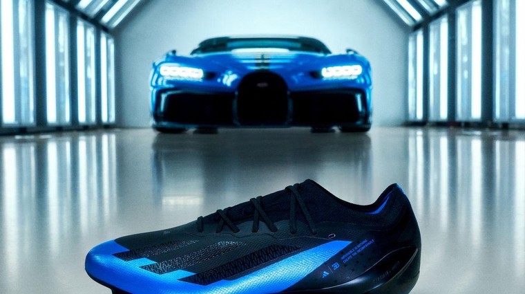 Adidas X Crazyfast Bugatti (foto: Bugatti x Adidas)