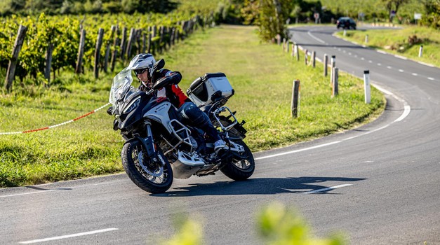 Test: Ducati Multistrada V4 Rally - Avantura na hiter način (foto: Uroš Modlic)