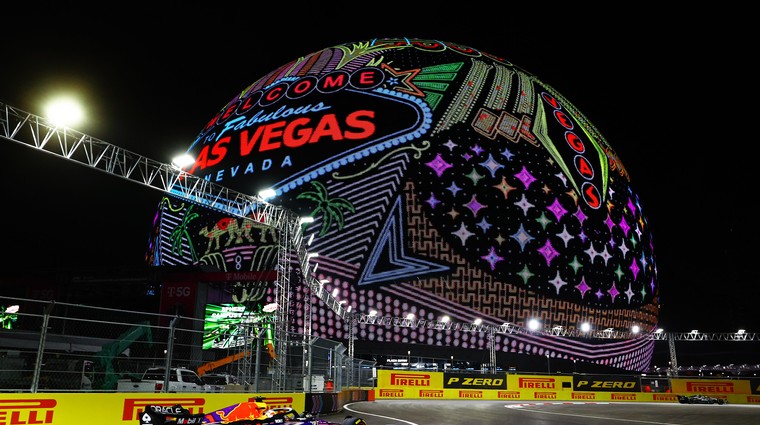 Komentar Andraža Zupančiča: formula 1, VN Las Vegasa - Konec dober, vse dobro (foto: Red Bull)