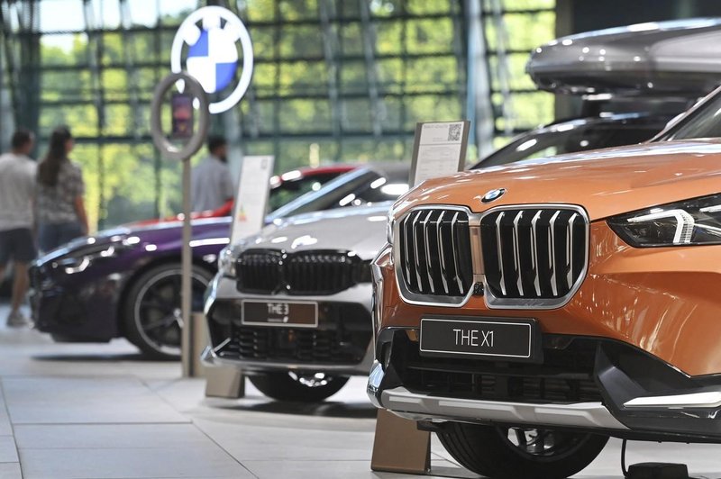 Prodaja novih avtomobilov v EU je že 15. mesec v vzponu. (foto: Profimedia)