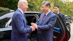 Kitajski predsednik na obisku v ZDA