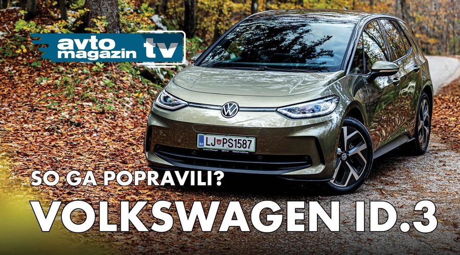 Volkswagen ID.3 (foto: Uroš Modlic)