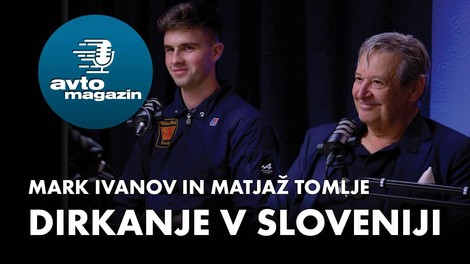 Prisluhnite najbolj zanimivim izkušnjam dveh izvrstnih slovenskih dirkačev!