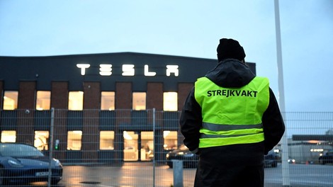 Tesla toži Švedsko!