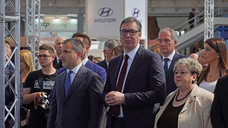 Kaj pravi predsednik Vučić o usodi tovarne avtomobilov v Kragujevcu?