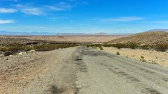 cesta v puščavi