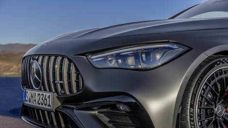 Kaj vse ponuja in zmore Mercedes-Benzov najnovejši kupe z oznako AMG?