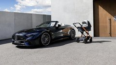 Mercedes otroški voziček