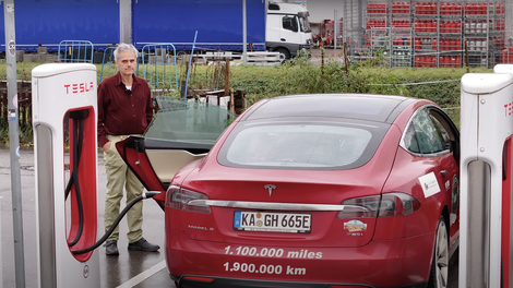 Kako je živeti s Teslo Model S z največ prevoženimi kilometri na svetu?