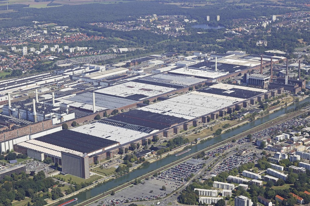 Volkswagnova tovarna v Wolfsburgu