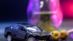 Prometna nesreča zaradi alkoholiziranosti voznika