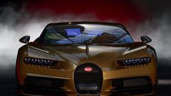 Bugatti Chiron in vzdrževanje