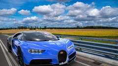 Bugatti Chiron in vzdrževanje