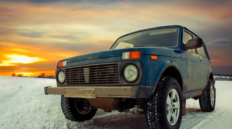 Lada Niva od 2024 s tem dodatkom, ki je za evropska vozila obvezen že kar dve desetletji (foto: Profimedia)
