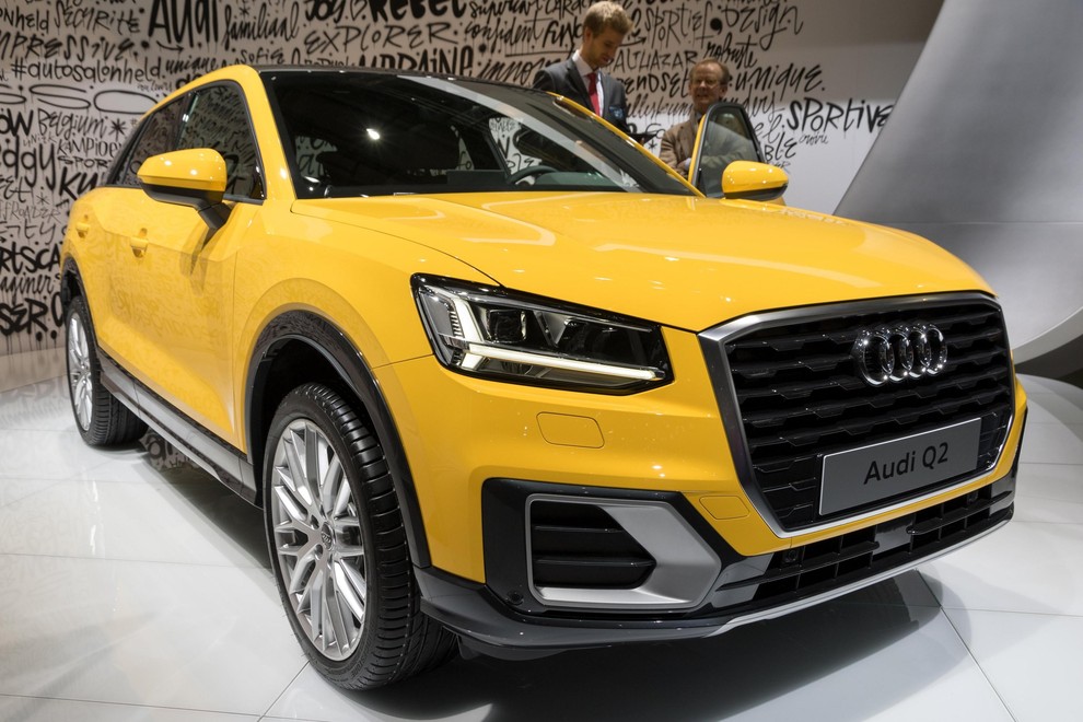 Audi Q2 Peto mesto pripada Audiju Q2, ki se morda oblikovno razlikuje od ostale Audijeve flote, a ne po zmogljivostih. …