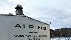 Alpine, Dieppe, manufaktura