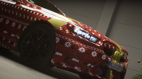 M5 Touring: BMW je za božič zavil prav posebno darilo! (VIDEO)